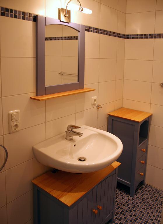 Ferienwohnung Strandlaeufer Börgerende-Rethwisch Exterior foto